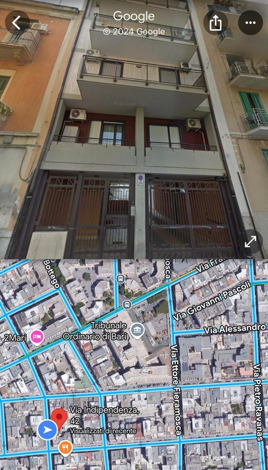 La Dimora Del Principe Apartment Bari Ngoại thất bức ảnh